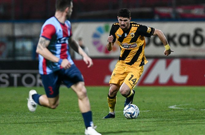 Κανονικά ο Αλμπάνης, αποφόρτιση ο Γαλανόπουλος