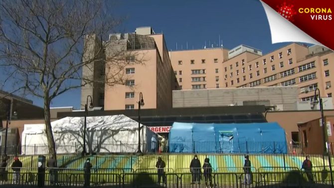 Κορωνοϊός: Συναγερμός στις ΗΠΑ, ρεκόρ στην Ισπανία, ελπίδα στην Ιταλία