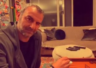 Δέλλας: «Παίζουμε… πλακωτό και διώχνουμε τον ιό» (VIDEO)