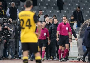 Ο διαιτητής του ΑΕΚ – Άρης ορίστηκε και κόντρα στην Βόλφσμπουργκ!