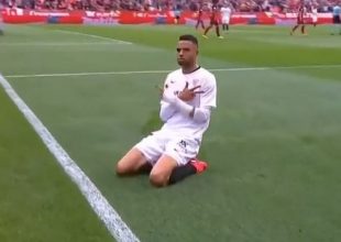 La Liga: Ο Εν Νεσιρί έσωσε τη Σεβίλλη στις καθυστερήσεις, 3-2 την Οσασούνα