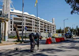 Φωτογραφίες απ’ την έναρξη των εργασιών της υπογειοποίησης