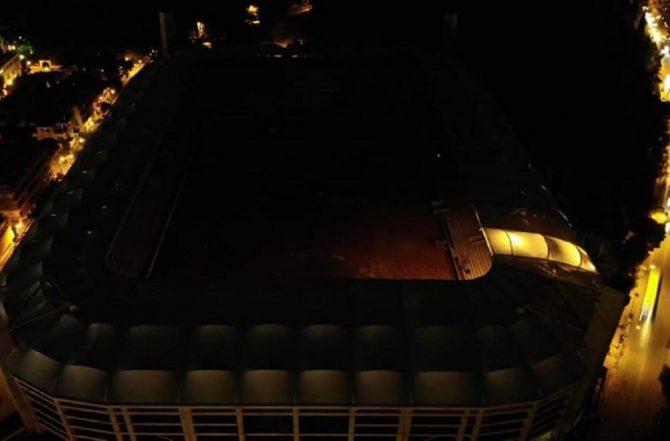 Ξεκινούν άμεσα οι εργασίες και για την εγκατάσταση του φωτισμού στην Αγιά Σοφιά – OPAP Arena