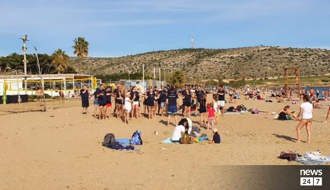 Κορωνοϊός: Απίστευτη συμπεριφορά, έκλεισαν τα καφέ και οι Αθηναίοι πήγαν παραλία