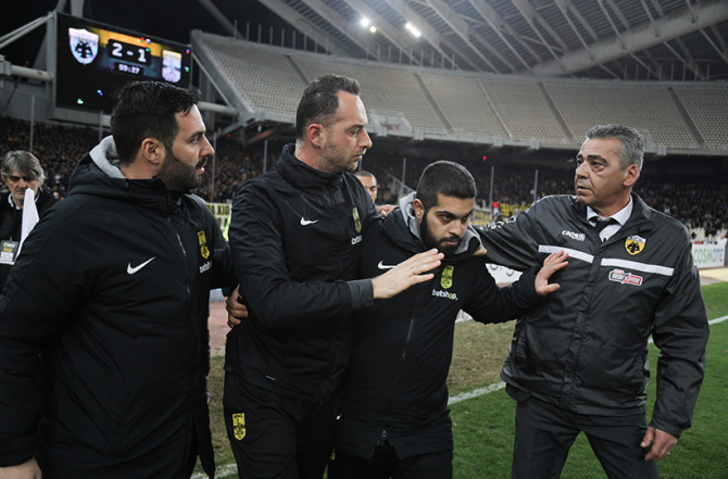 Αλητεία Άρη – Έβρισαν τον Ξηροκώστα