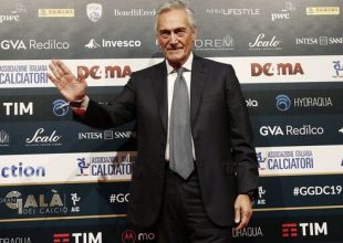 Γκραβίνα: “Θα τελειώσει Ιούλιο ή Αύγουστο η Serie A”