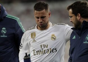 Ρεάλ Μαδρίτης: Χειρουργείται και κάνει αγώνα δρόμου για το Euro ο Αζάρ