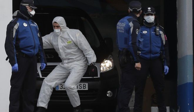 Κορωνοϊός: Πάνω από 4.000 θάνατοι στην Ισπανία – 655 νεκροί το τελευταίο 24ωρο