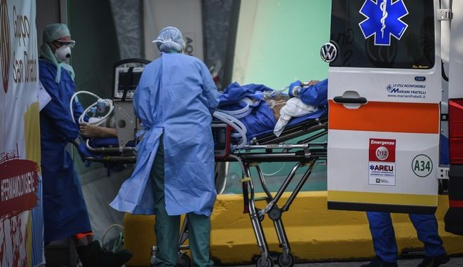 Κορωνοϊός: 743 νέοι θάνατοι στην Ιταλία – 5.249 τα νέα κρούσματα