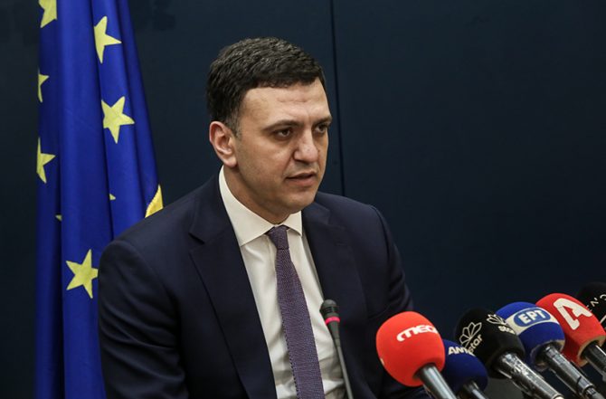 Κικίλιας: «700.000 εμβόλια κατά του κορωνοϊού στην Ελλάδα τον Δεκέμβριο»