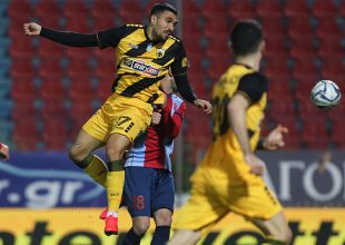 Το είδε σαν αγγαρεία, αλλά απέφυγε την ήττα