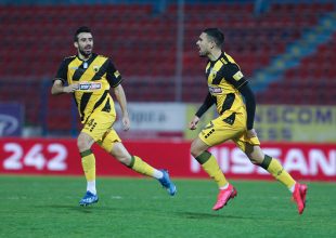 Τα γκολ του Πανιώνιος – ΑΕΚ (VIDEO)