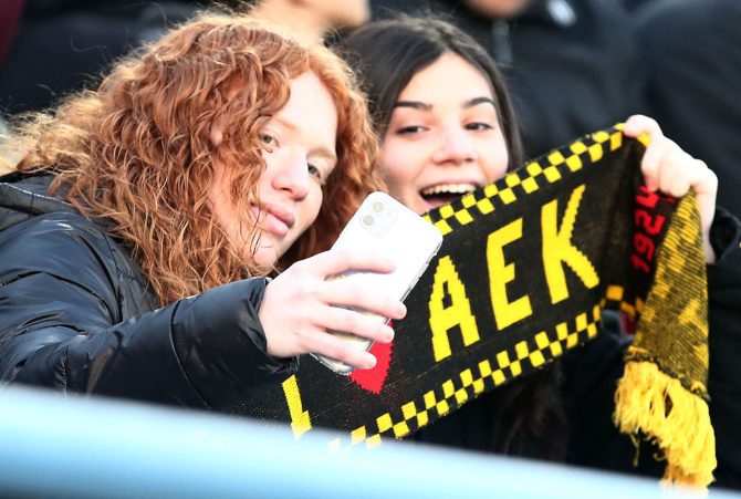 Η ΠΑΕ ΑΕΚ για την ημέρα της γυναίκας! (ΦΩΤΟ) Η ΠΑΕ ΑΕΚ για την ημέρα της γυναίκας! (ΦΩΤΟ)