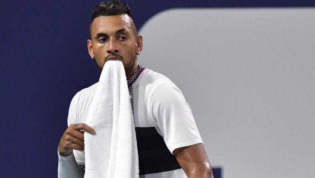 Εκτός US Open ο Κύργιος με “καρφιά” για συναδέλφους