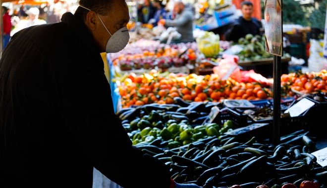 Κορωνοϊός: Τελευταία προειδοποίηση για τις λαϊκές αγορές