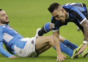 Κορονοϊός: Αναβλήθηκε και το Νάπολι – Ίντερ για τα ημιτελικά του Coppa Italia