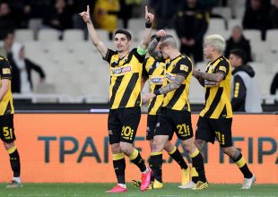 Τα καλύτερα στιγμιότυπα απ’ το ΑΕΚ – Άρης (VIDEO)