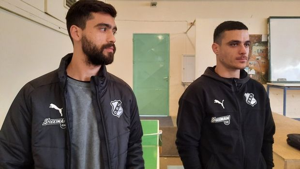 ΟΦΗ: Επίσκεψη Τσιλιανίδη – Μαρινάκη σε σχολείο για την ημέρα κατά του bullying
