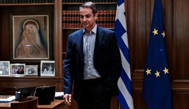 Μητσοτάκης: «Βρισκόμαστε σε πόλεμο, με έναν αόρατο και όχι ανίκητο εχθρό»