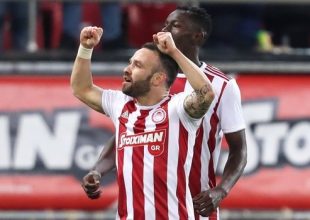 Ολυμπιακός – Παναιτωλικός 2-0: Αγγίζουν τον τίτλο οι “ερυθρόλευκοι”