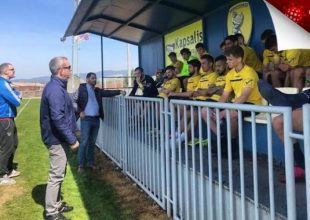 Παναιτωλικός: Ενημερώθηκαν όλοι για τρόπους πρόληψης κατά του κορωνοϊού