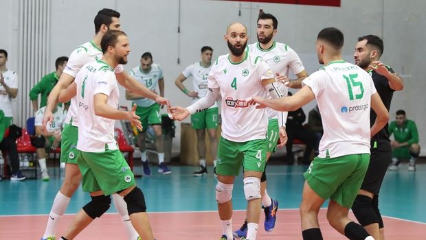 Ολυμπιακός – Παναθηναϊκός 1-3: Πράσινο διπλό, μήνυμα ενόψει playoffs