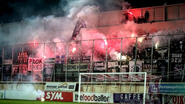 Μπλόκο οπαδών στην αποστολή του ΠΑΟΚ και… λαϊκά δικαστήρια!