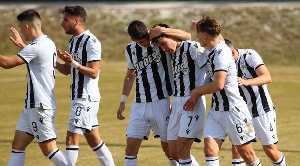 ΠΑΟΚ: Πρωταθλητής Κ19 για τρίτη συνεχόμενη φορά