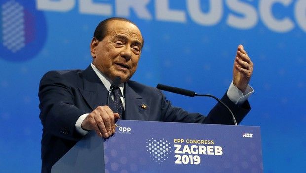 Κορονοϊός: Ο Μπερλουσκόνι δίνει 10.000.000 ευρώ στον αγώνα κατά του ιού
