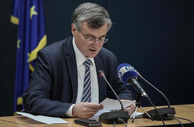Κορωνοϊός: Στους 50 οι νεκροί στην Ελλάδα – 81 νέα κρούσματα