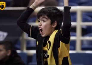 Μήνυμα «μένουμε σπίτι» με… τρελό ΑΕΚτζή (VIDEO)