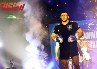 Τρίτος καλύτερος heavyweight του Enfusion ο Στοφορίδης