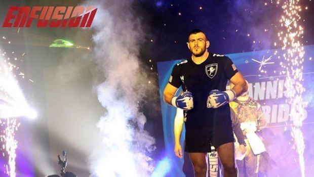 Τρίτος καλύτερος heavyweight του Enfusion ο Στοφορίδης