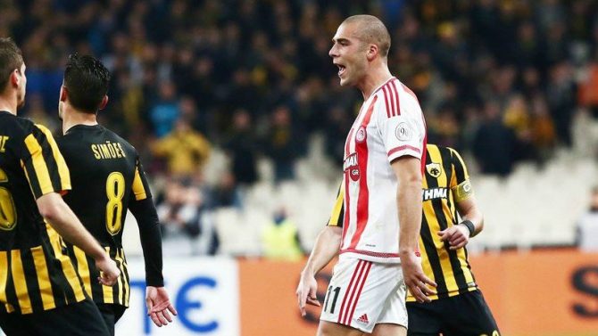 Κασάμι: «Οπαδοί της ΑΕΚ με παρακολουθούσαν τρεις μέρες μετά από ένα ντέρμπι με τον Ολυμπιακό» Κασάμι: «Οπαδοί της ΑΕΚ με παρακολουθούσαν τρεις μέρες μετά από ένα ντέρμπι με τον Ολυμπιακό»