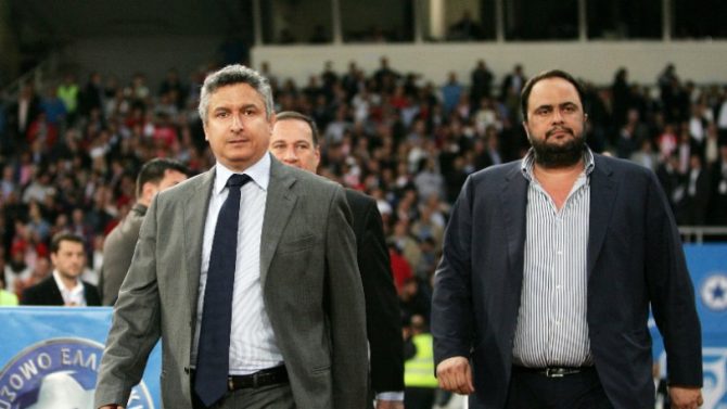 Επιτροπή Δεοντολογίας ΕΠΟ: Παραπέμπονται Μαρινάκης, Σπανός και άλλα δέκα άτομα