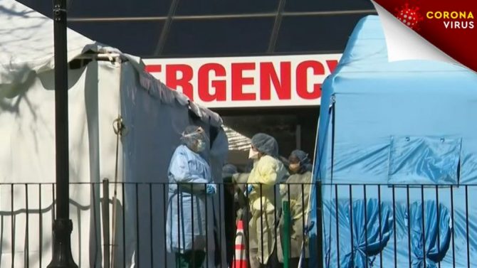Κορωνοϊός: Αρνητικό ρεκόρ νεκρών στη Νέα Υόρκη, 779 σε μια μέρα