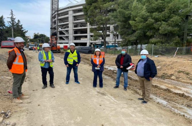 Η Περιφέρεια Αττικής, ο δήμος Ν. Φιλαδέλφειας και η ΑΕΚ στην ”Αγιά Σοφιά” (pic)