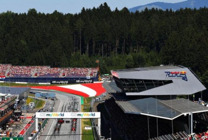 Αρχίζει στις 5 Ιουλίου η σεζόν στην F1! Αρχίζει στις 5 Ιουλίου η σεζόν στην F1!