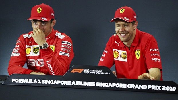 F1: Η Ferrari έδωσε στον Φέτελ το συμβόλαιο του Λεκλέρ και εκείνος αρνήθηκε