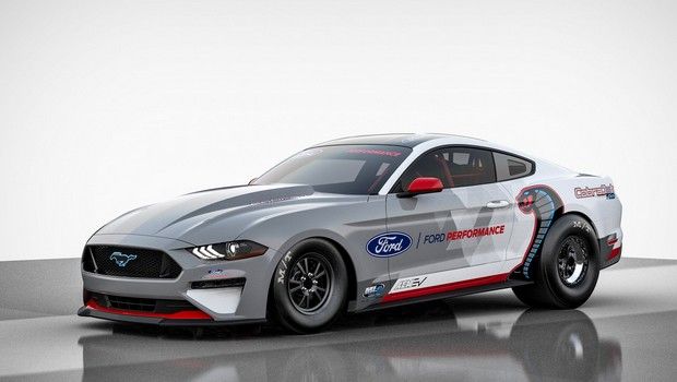 Η Mustang Cobra Jet των 1400 ίππων πετάει