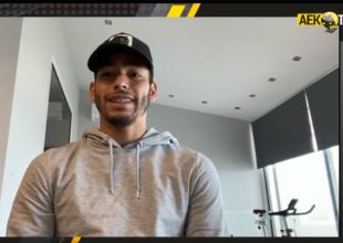 Το σεμνό «ευχαριστώ» από τους παίκτες της ΑΕΚ (VID)