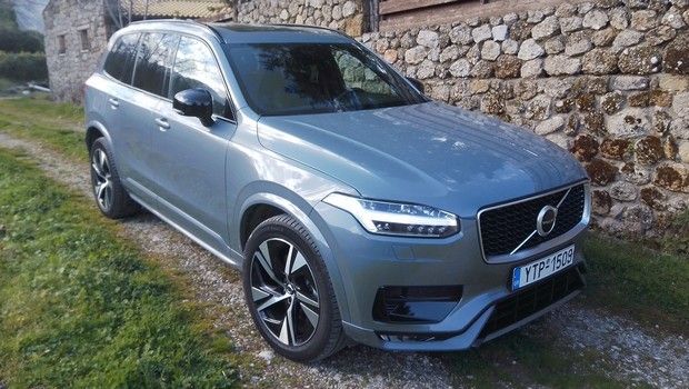 Οδηγούμε το Volvo XC90 στην ήπια υβριδική έκδοση