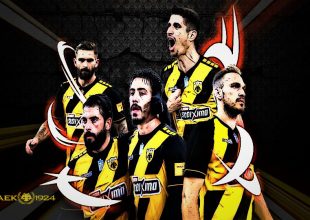 Η ενδεκάδα με τους «συχνότερους» της ΑΕΚ