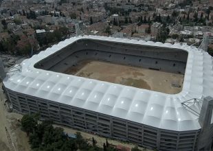 «Ντύνεται» η Αγιά Σοφιά (ΦΩΤΟ-VIDEO)
