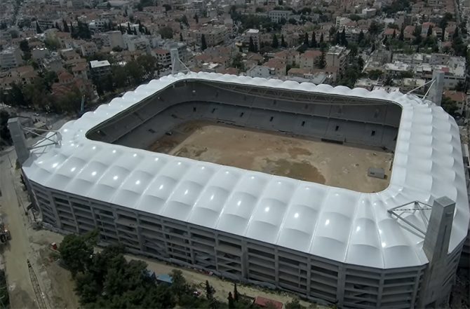 Ακατάπαυστα οι εργασίες στην Αγιά Σοφιά! (vid)