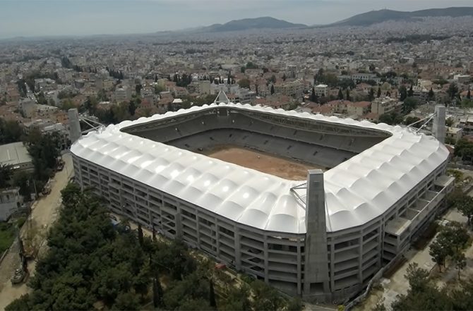 Φουλ εργασίες στην Αγιά Σοφιά – Στήνονται οι σουίτες (VIDEO)