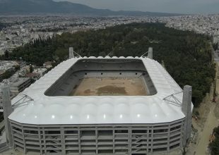 Προχωρούν οι εργασίες στην Αγιά Σοφιά – Χτίζονται οι πολεμίστρες παράθυρα