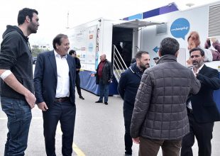 Αντιπροσωπεία της Βασίλισσας στην εθελοντική αιμοδοσία στο ΟΑΚΑ! (ΦΩΤΟ)