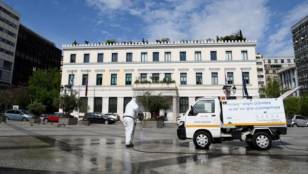 ΟΜΙΛΟΣ ΕΛΠΕ: Δωρεάν καύσιμα ΕΚΟ στον Δήμο Αθηναίων για τον στόλο απολυμάνσεων