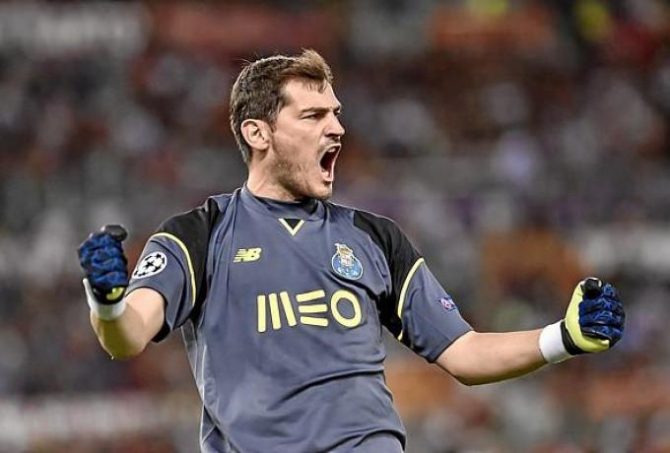 Στα Χανιά βρίσκεται ο Ίκερ Κασίγιας (ΦΩΤΟ)